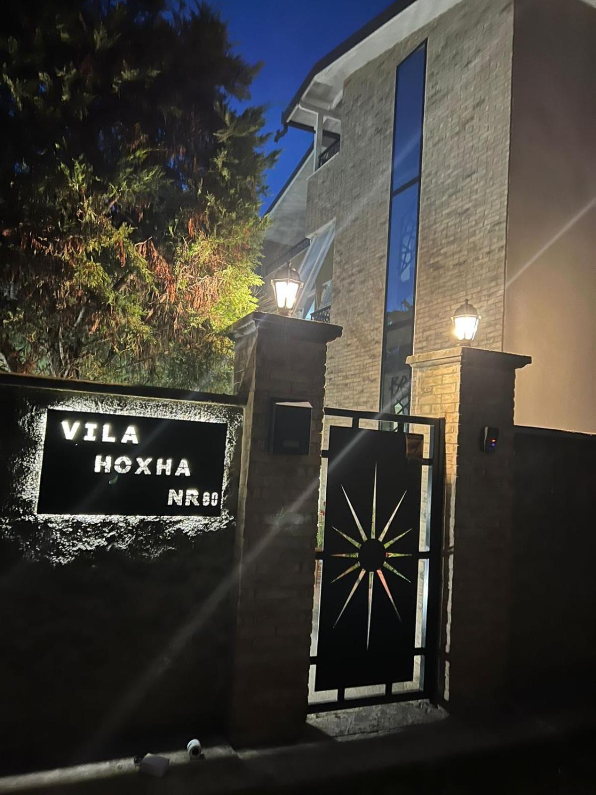 Vila Hoxha Durrës Exterior foto